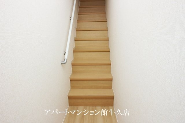 カーサベルデCの駐車場