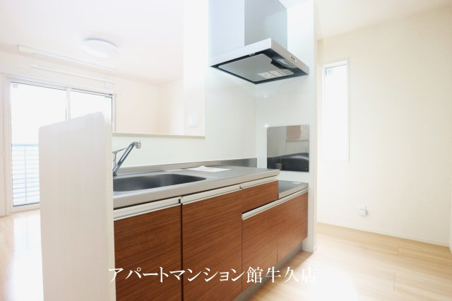カーサベルデCのキッチン