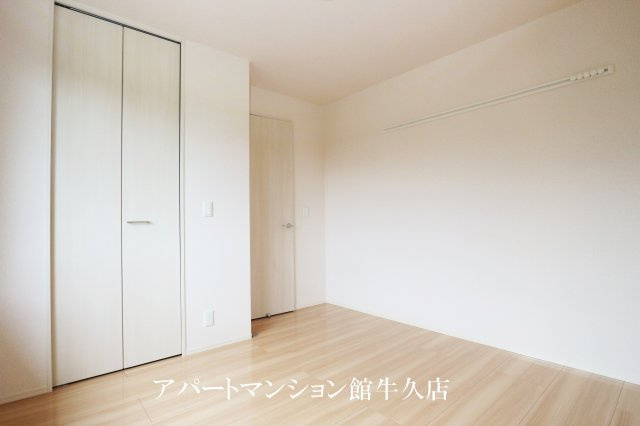 カーサベルデCの寝室