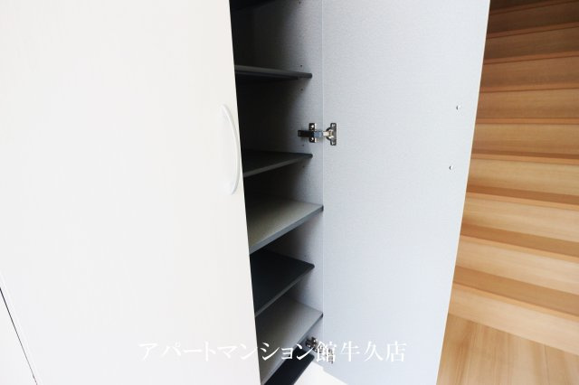 カーサベルデCの玄関