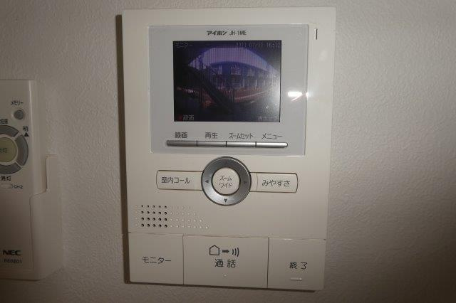 グリーンヒルズＭのセキュリティ|ＴＶインターホン