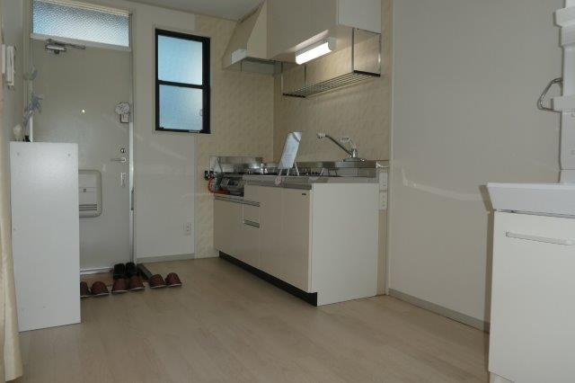 グリーンヒルズＭのキッチン