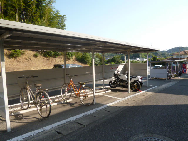 グリーンヒルズＭのその他共用部分|自転車置き場