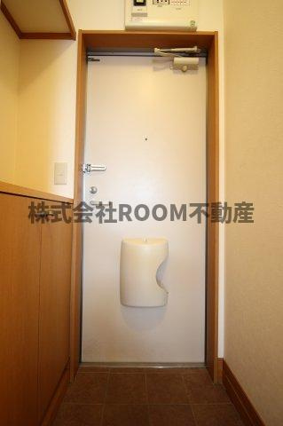 With　都北の玄関|玄関です