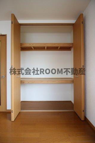 With　都北の収納|収納豊富です