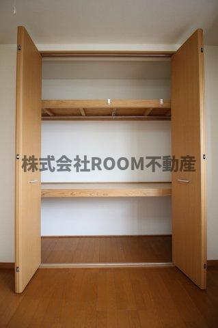 ウィズ都北の収納|大きなスペースがあり、収納には困りません