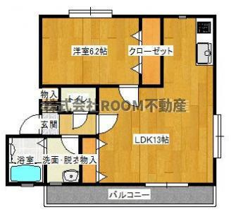 With　都北の間取り