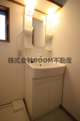 With　都北の洗面所|忙しい朝には欠かせない洗面所です