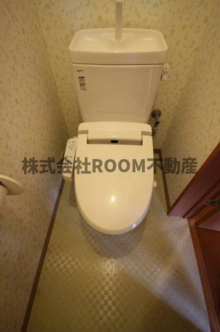ウィズ都北のトイレ|清潔感のあるトイレです