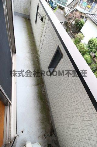 With　都北のバルコニー|バルコニーがあります