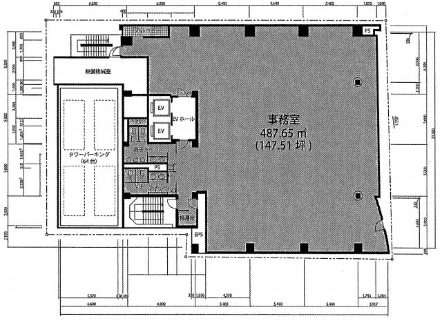 TIE浜町ビルの間取り