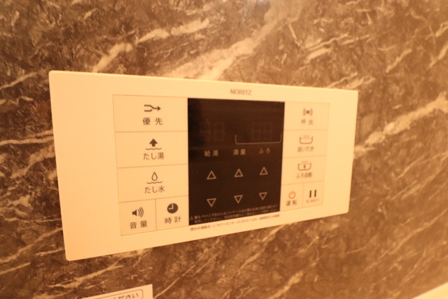 グランシャリオ・ヴィラ B棟の浴室