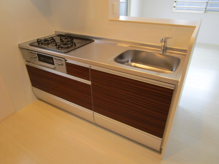 グランシャリオ・ヴィラ B棟のキッチン