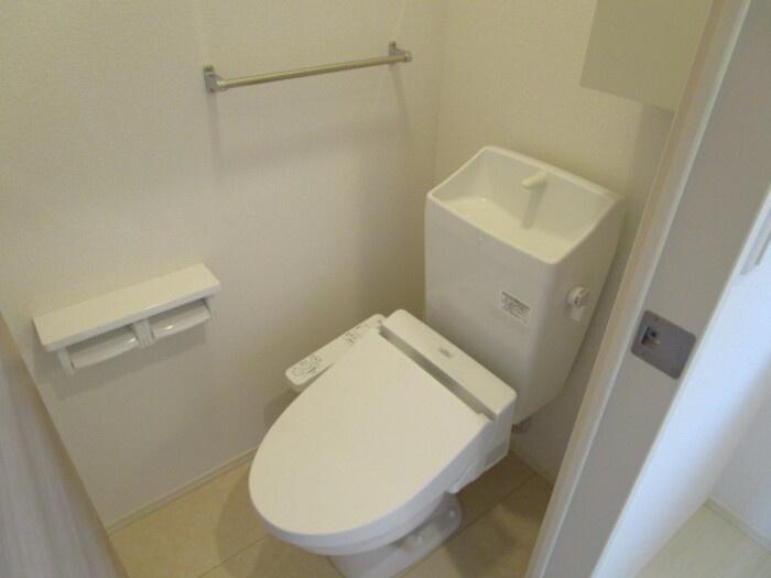 グランシャリオ・ヴィラ B棟のトイレ