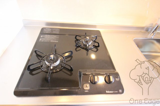 E-SPAAACE西天満のキッチン