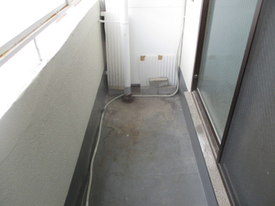 【バルコニー】 | エスコーポ北島