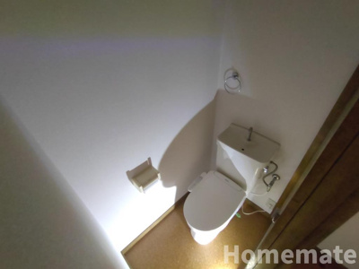 【トイレ】 | 桔梗荘