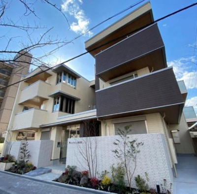【外観】 | ミモザメゾン菱屋西（河内小阪賃貸） | 物件の外観です
