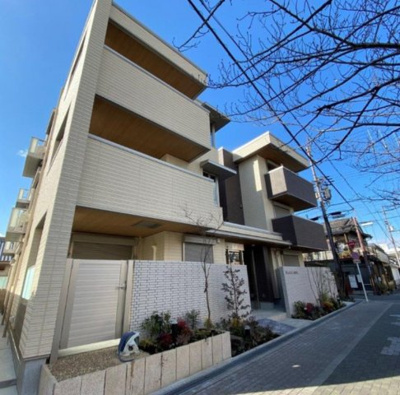 【外観】 | ミモザメゾン菱屋西（河内小阪賃貸） | 外観もきれいです