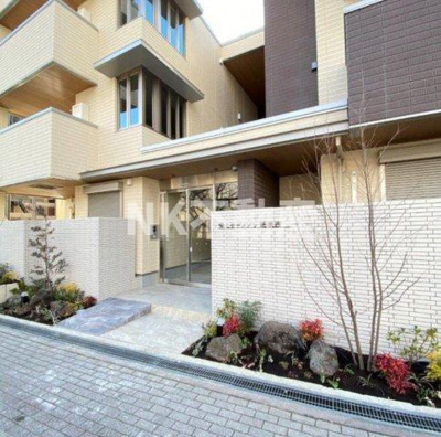 【エントランス】 | ミモザメゾン菱屋西（河内小阪賃貸） | 落ち着いたエントランスです