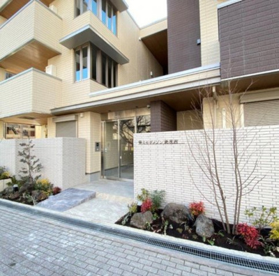 【エントランス】 | ミモザメゾン菱屋西（河内小阪賃貸） | 落ち着いたエントランスです