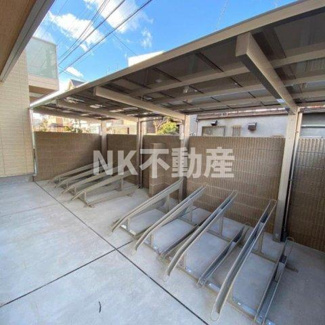【その他共用部分】 | 駐輪場です
