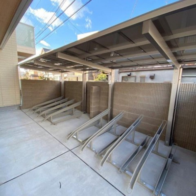 【その他共用部分】 | ミモザメゾン菱屋西（河内小阪賃貸） | 駐輪場です