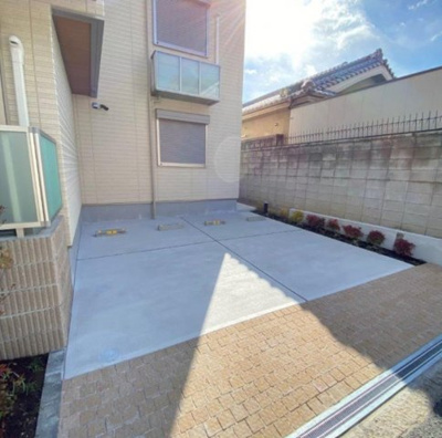 【駐車場】 | ミモザメゾン菱屋西（河内小阪賃貸） | 空きはご確認下さい