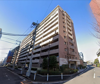 【外観】 | コスモシティ横浜石川町 | 総戸数１２６戸、２００４年８月築、管理人は日勤勤務につき管理体制良好です♪