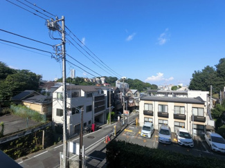 【展望】 | ２階部分からの眺望です。
前面に建物がなく開放感◎