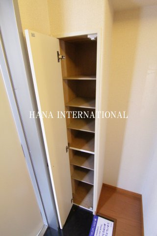 レオパレスブランポルトの収納