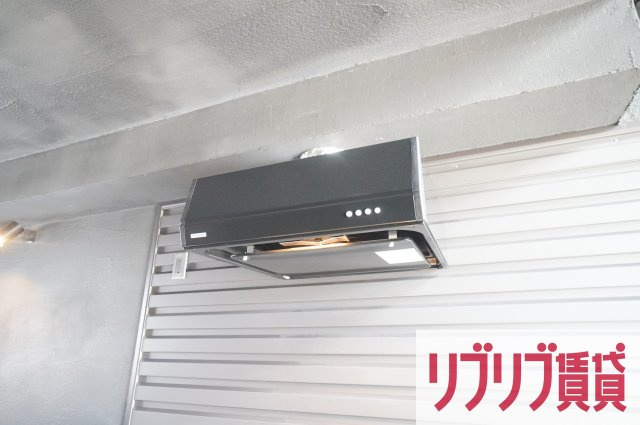 G-HANGAR1821のキッチン