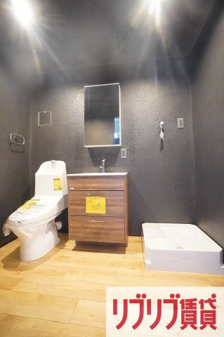 G-HANGAR1821の洗面所