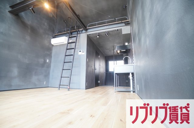G-HANGAR1821の居間・リビング