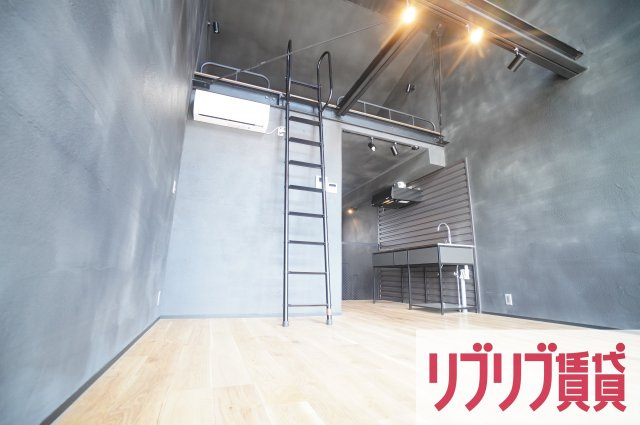 G-HANGAR1821の居間・リビング