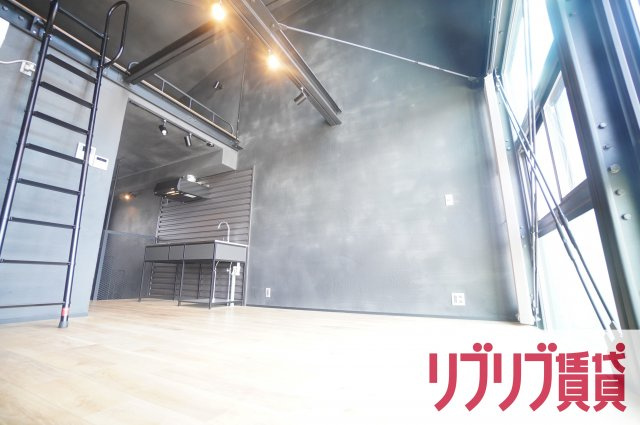G-HANGAR1821の居間・リビング
