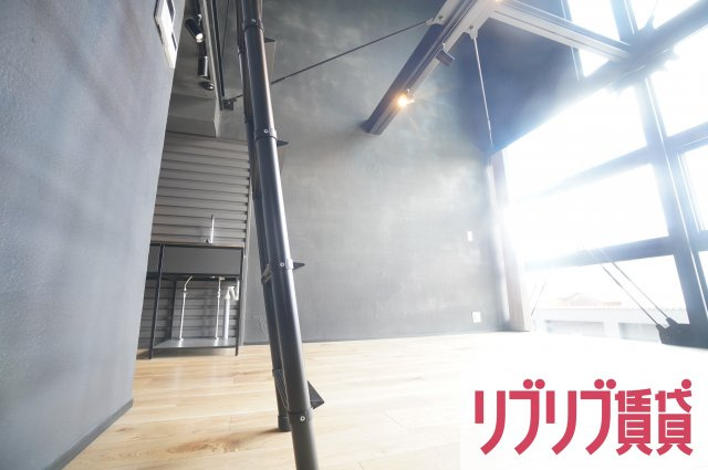 G-HANGAR1821の居間・リビング