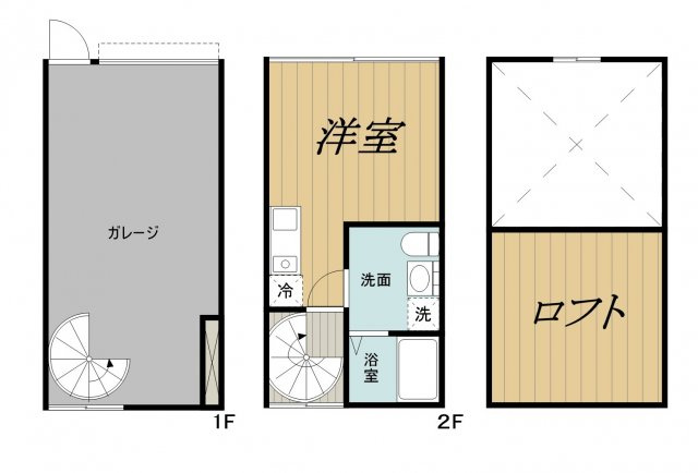 G-HANGAR1821の間取り