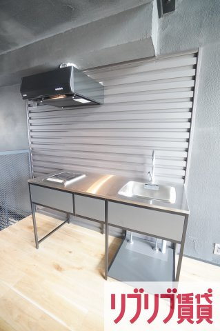 G-HANGAR1821のキッチン