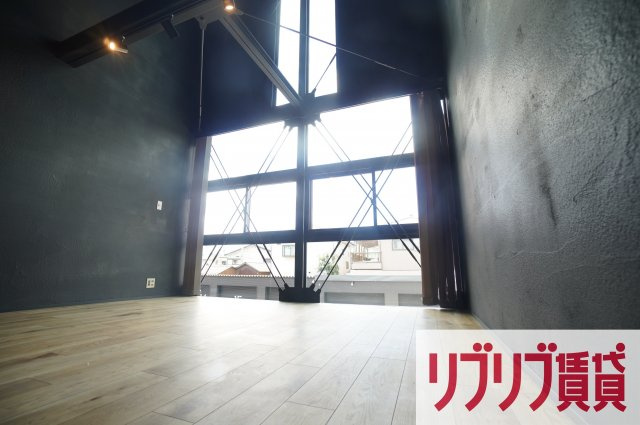 G-HANGAR1821の居間・リビング