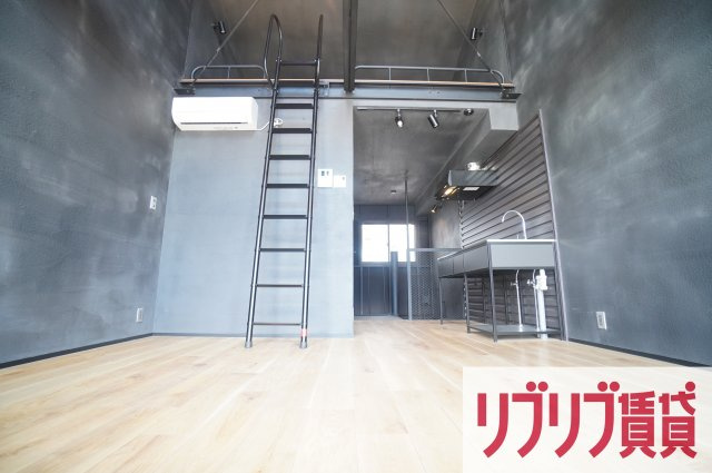 G-HANGAR1821の居間・リビング