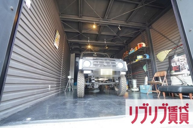 G-HANGAR1821の駐車場