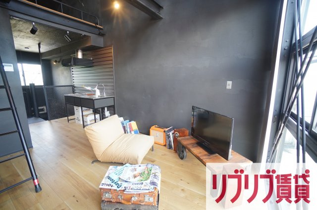 G-HANGAR1821の居間・リビング