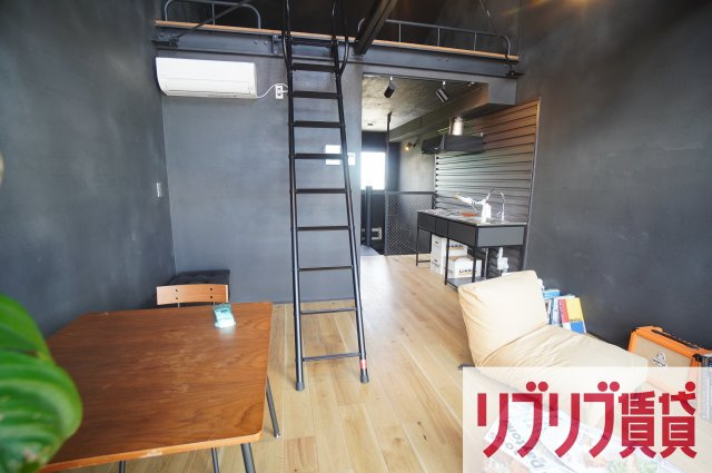 G-HANGAR1821の居間・リビング