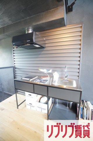 G-HANGAR1821のキッチン
