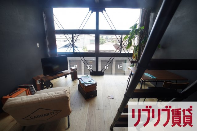 G-HANGAR1821の居間・リビング