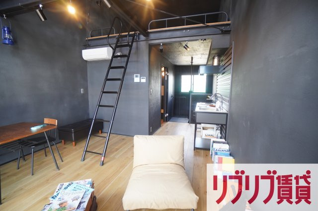 G-HANGAR1821の居間・リビング