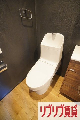 G-HANGAR1821のトイレ