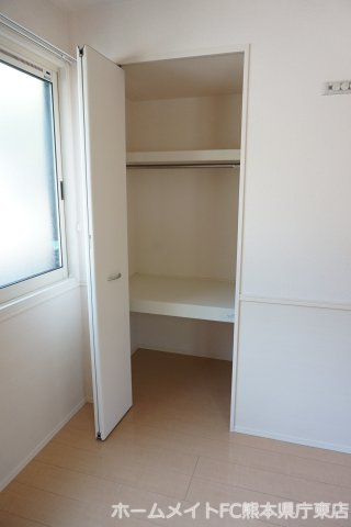 上益城郡益城町大字古閑のアパートの収納