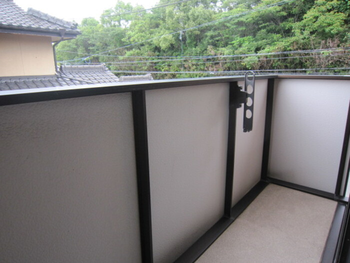 上益城郡益城町大字古閑のアパートのバルコニー